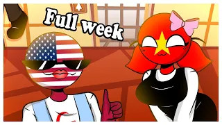 Friday Night Funkin' America - V.S. Iran Ex Boyfriend Mod  [HARD] countryhumans ( tabi )