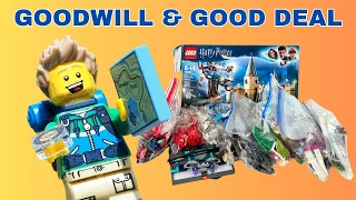 Lego Hunting Goodwill Haul (HOUSTON)