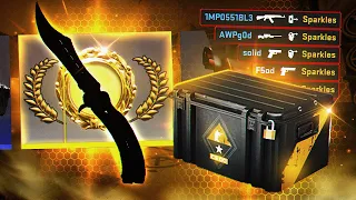 OPENING MY BEST KNIFE EVER!!