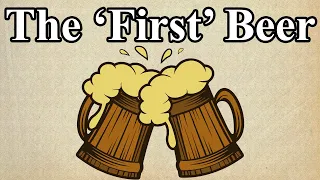 The TRUE History of 'Beer'