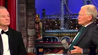 Bill Murray on David Letterman Full Interview