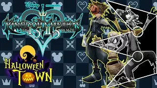 Halloween Town | Kingdom Hearts 1.5 Final Mix (PS4) | Part 10 | No Commentary | Gameplay/Playthrough