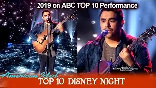 Alejandro Aranda sing "Remember" in The Top 10 on American Idol 2019