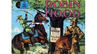 Robin Hood Disney Story