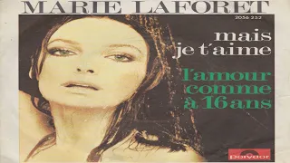 Marie Laforêt - L'amour comme à 16 ans (karaoké en version dévocalisée)