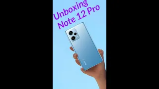 Redmi Note 12 Pro Unboxing #shorts #Redmi  #Note 12 Pro