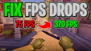 How to FIX FPS DROPS in CS2 ✅ (FIX STUTTER) | Counter-Strike 2