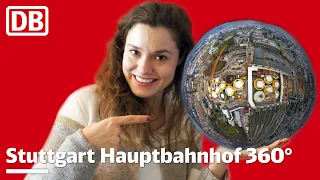 Virtuelle Führung Stuttgart 21 | Stuttgart Hauptbahnhof in 360°