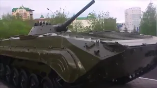 Армия России. БМП-1, БМД-1