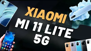 Обзор XIaomi MI 11 lite 5g — Самый тонкий