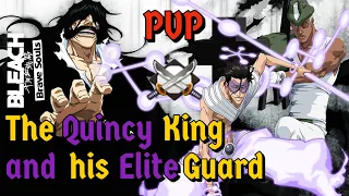 Max Transcended Yhwach and his Elite Guard PVP Showcase | Bleach Brave Souls