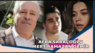 Mert Ramazan Demir did not remain silent in the face of his father Afra Saraçoğlu's statements!