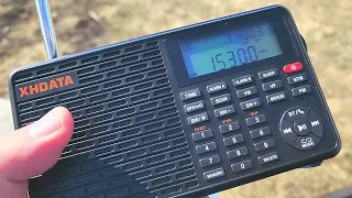 Something often heard on Portable receivers do work better than you hold them