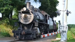 Strasburg Rail Road - Norfolk & Western 475 Steam Train