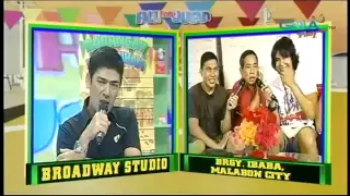 Eat Bulaga Juan For All, All For Juan Contestant mentioned ABS-CBN