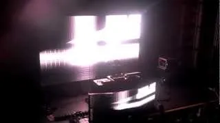 Squarepusher - 4001 at Chicago Metro November 3, 2012 (short clip)