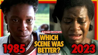 Fixin' To Shave Mister | The Color Purple 1985 vs 2023