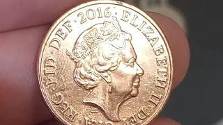 UK 2016 TWO PENCE Coin VALUE + REVIEW