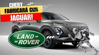 Chery prestará a Jaguar/Land Rover su tecnología eléctrica
