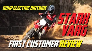 Stark Varg Electric Dirtbike - First Customer Review!