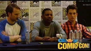 Divergent Panel Comic Con 2013 - Zoe Kravitz, Maggie Q, Miles Teller, Ansel Elgort
