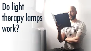 Do SAD lamps work? A bright light therapy test and review.