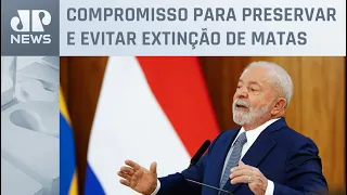 Lula faz defesa de política unificada para região da Amazônia