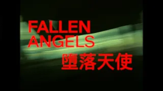 Fallen angels color grading look