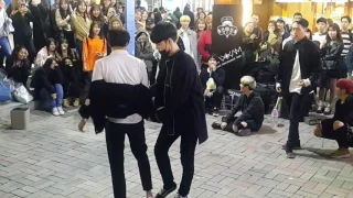 [Maxxam 댄스팀 맥스] 트러블메이커 ☆Trouble Maker☆ 커버안무 홍대댄스버스킹 20170419수 [Korean Hongdae Kpop Dance Busking]