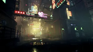 Raining in Hong Kong | 🌙 Late night Lofi hip hop jazz mix