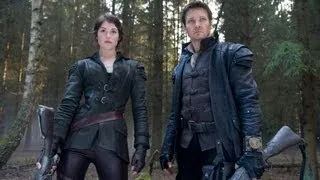 HANSEL & GRETEL: WITCH HUNTERS - Official International English 3D Trailer