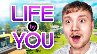 Brand new Life By You gameplay revealed (live careers) | New Life Simulation Game Coming 2024!