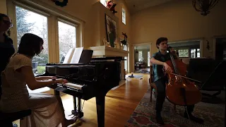 Ben and Ginny Lou O Come O Come Emmanuel Cello and Piano