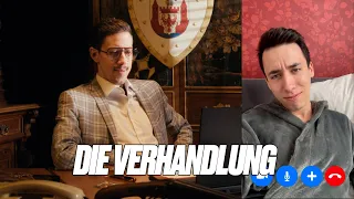 Die Verhandlung mit PowerOfEvil und HandOfBlood