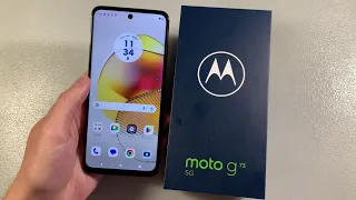 MOTOROLA G73 8/256GB XT2237 ХОРОШИЙ, НО СЛАБЫЙ СМАРТФОН. ОБЗОР.