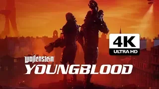 Wolfenstein Young Blood 4K Trailer