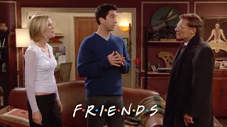 Dr. Green Confronts Ross About Rachel Getting Pregnant | Friends