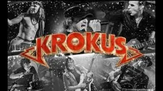 Krokus Winning Man live am Riverside Festival 2023 with Message from Chris von Rohr