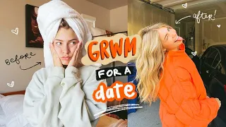 get ready with me for a DATE with a cute boy (!!)