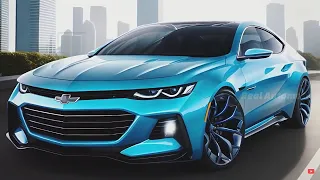 The 2025 Chevy Malibu Is Finally Revealed as a Sporty 4-Door, Though Only in Fantasy Land