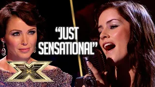 Lucie Jones will make you SMILE with your heart | Live Show 3 | Series 6 | The X Factor UK