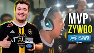 ZywOo MVP of IEM Beijing 2020 BEST MOMENTS