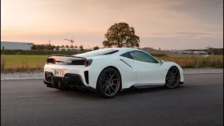 Novitec Ferrari 488 Pista Exhaust "Race"