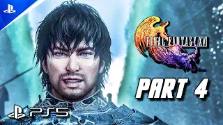 Final Fantasy 16 Gameplay Walkthrough Part 4 (PS5) Full Game 100% - No Commentary