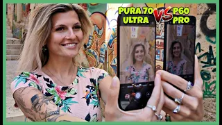 Huawei PURA 70 ULTRA vs P60 PRO - ¿Hay MEJORAS? Para MI MUY EVIDENTES en COLOR y en VÍDEO! 🆚