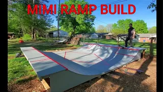 how to build a half pipe