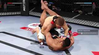 Tony Ferguson vs. Khabib Nurmagomedov(Тони Фергюсон - Хабиб Нурмагомедов )UFC 2 PS4