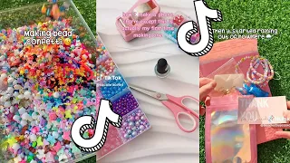 📿 Clay Bead Bracelet Making 💰 Small Business TikTok Compilation #77