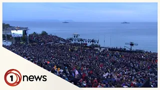 Anzac dawn service at Gallipoli sees biggest turnout in 8 years