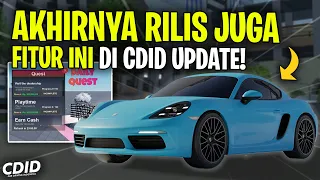 AKHIRNYA RILIS FITUR QUEST DI CDID Update Terbaru - Car Driving Indonesia Informasi New Update